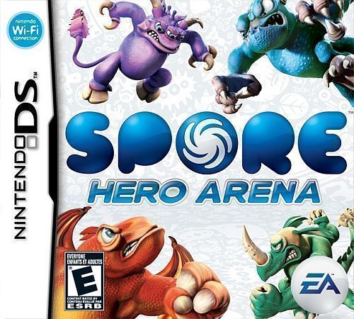 Rom juego Spore Hero Arena